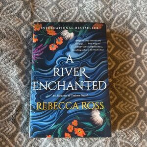 A River Enchanted by Rebecca Ross - Fantasy Paperback Book